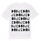 Dönje ordlek t-shirt