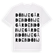 Dönjegården ordlek t-shirt