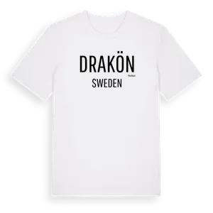 Drakön i Sverige t-shirt – ekologisk bomull t-shirt från Pinshirt