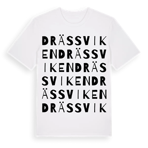 Drässviken ordlek t-shirt – ekologisk bomull t-shirt från Pinshirt