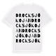 Drocksjökojan ordlek t-shirt