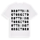 Drottningtorget ordlek t-shirt