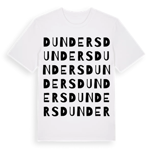 Dunders ordlek t-shirt – ekologisk bomull t-shirt från Pinshirt