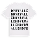 Dyrvallen ordlek t-shirt
