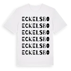 Eckelsbo ordlek t-shirt – ekologisk bomull t-shirt från Pinshirt