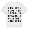 Eds-Jonas ordlek t-shirt