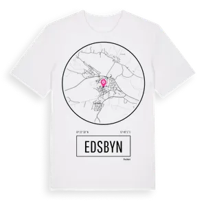 Edsbyn t-shirt – ekologisk bomull t-shirt från Pinshirt