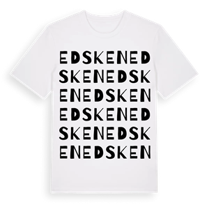 Edsken ordlek t-shirt – ekologisk bomull t-shirt från Pinshirt