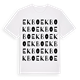 Ekbo ordlek t-shirt