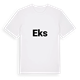 Eks fetstil t-shirt