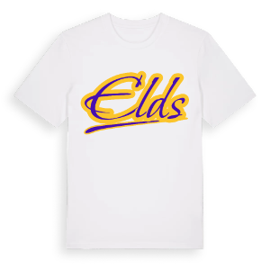 Elds baseball t-shirt – ekologisk bomull t-shirt från Pinshirt