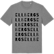 Mid Heather Gray t-shirt med Ellbergs ordlek t-shirt