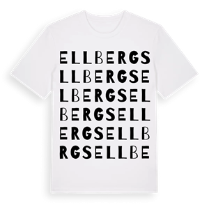 Ellbergs ordlek t-shirt – ekologisk bomull t-shirt från Pinshirt