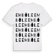 Emböle ordlek t-shirt
