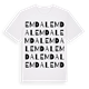 Emdal ordlek t-shirt