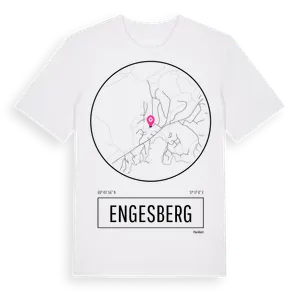 Engesberg t-shirt – ekologisk bomull t-shirt från Pinshirt