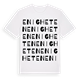 Enigheten ordlek t-shirt
