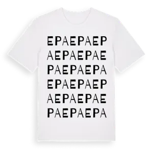 Epa ordlek t-shirt – ekologisk bomull t-shirt från Pinshirt