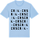 Blue Soul t-shirt med Erik-Ers ordlek t-shirt