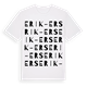 Erik-Ers ordlek t-shirt