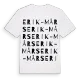 Erik-Mårs ordlek t-shirt