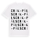 Erik-Påls ordlek t-shirt