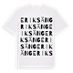 Eriksäng ordlek t-shirt