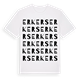 Erkers ordlek t-shirt