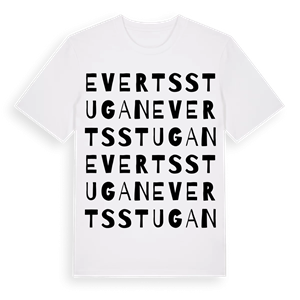 Evertsstugan ordlek t-shirt – ekologisk bomull t-shirt från Pinshirt