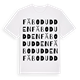 Fäbodudden ordlek t-shirt