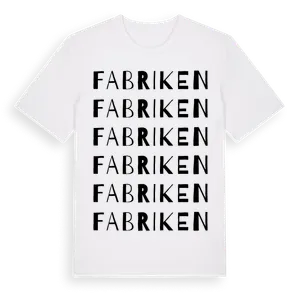 Fabriken ordlek t-shirt – ekologisk bomull t-shirt från Pinshirt