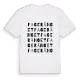 Fageränget ordlek t-shirt