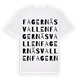 Fagernäsvallen ordlek t-shirt