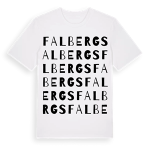 Falbergs ordlek t-shirt – ekologisk bomull t-shirt från Pinshirt