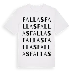 Fallas ordlek t-shirt – ekologisk bomull t-shirt från Pinshirt