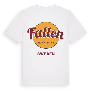 Fallen cirkel t-shirt – ekologisk bomull t-shirt från Pinshirt
