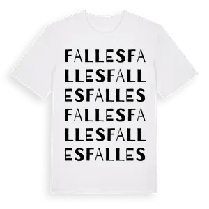 Falles ordlek t-shirt – ekologisk bomull t-shirt från Pinshirt
