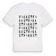 Fallet ordlek t-shirt