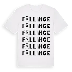Fällinge ordlek t-shirt – ekologisk bomull t-shirt från Pinshirt