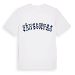 Fångsmyra college t-shirt – ekologisk bomull t-shirt från Pinshirt