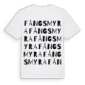 Fångsmyra ordlek t-shirt