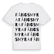 Fångsmyra ordlek t-shirt