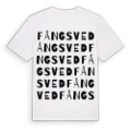 Fångsved ordlek t-shirt