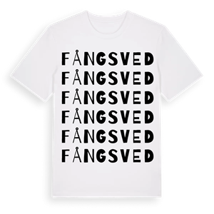 Fångsved ordlek t-shirt – ekologisk bomull t-shirt från Pinshirt