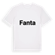 Fanta fetstil t-shirt