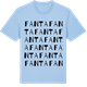 Blue Soul t-shirt med Fanta ordlek t-shirt