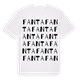 Fanta ordlek t-shirt