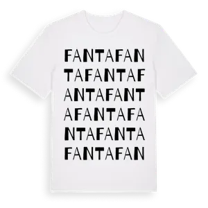 Fanta ordlek t-shirt – ekologisk bomull t-shirt från Pinshirt