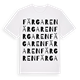 Färgaren ordlek t-shirt