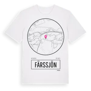 Färssjön t-shirt – ekologisk bomull t-shirt från Pinshirt